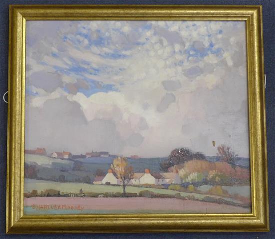 Edward Hartley Mooney (1878-1938) At Romeley, 14 x 16in.